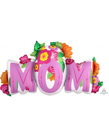 Mom Flowers SuperShape